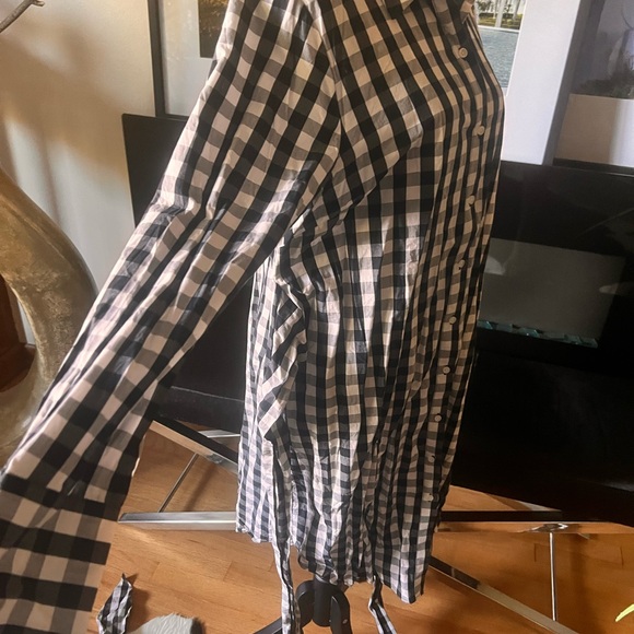 Who What Wear ladies black and white dress - size XL - Picture 5 of 5